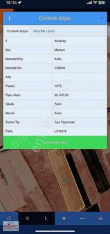 Konya Yolu Üzerinde Kutlu Köyünde Satılık 50 Dekar Tarla