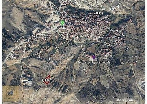 Bilecik Söğüt Küre Köyü İmar İçi Arsa