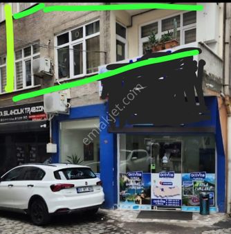 Fiyatdüştü Trabzon Meydan'da Yatırmlık Kira Getirili İşyeri