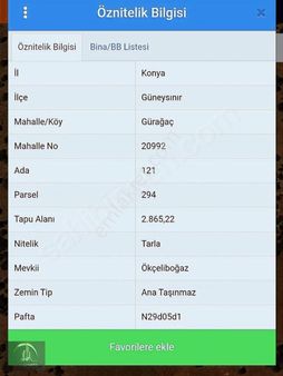 Çağlak Gayrimenkul Den Satılık Tarlalar