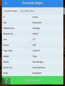 Çağlak Gayrimenkul Den Satılık Yatırımlık Tarlalar