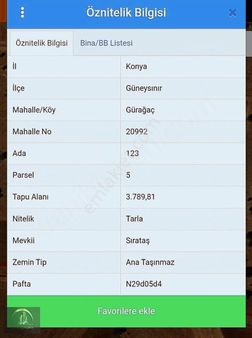 Çağlak Gayrimenkul Den Yatırımlık Müstakil Tarlalar
