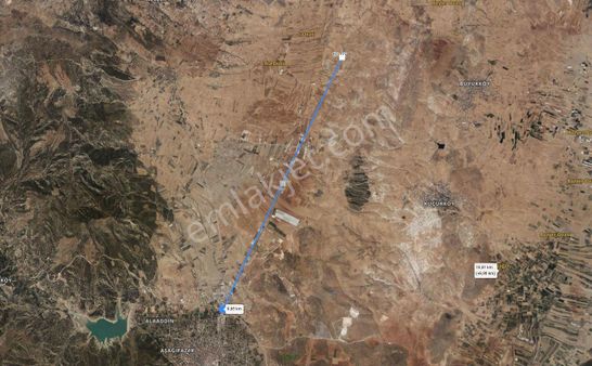 (acil Kelepir)korkuteli Yelten Mah Satılık Müstakil Tarla