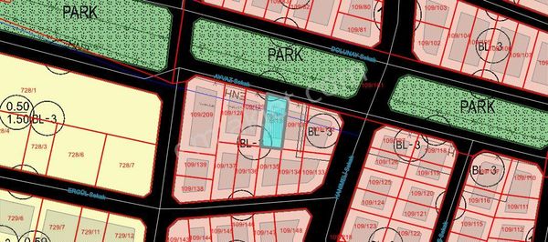 Roma' Dan Akhisar' Da Satılık Arsa​