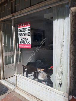 Balıkesir/edremit'te İnönü Cad.üzerinde 20m2 Dükkan-işyeri Bankalara 300m