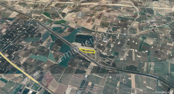 Yuvam Gayrimenkul'den Satılık Alaşehir Kavaklıdere'de 16 Dönüm Hisseli Tarla