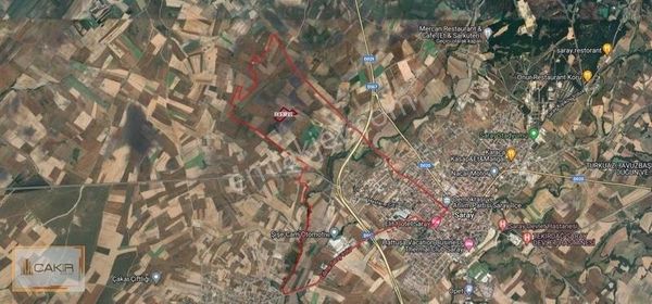 Tekirdağ Saray Kemalpaşa 3.200m2 Çaplı Satılık Tarla