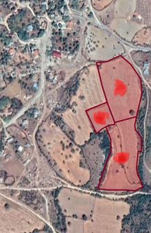 Çanakkale Ezine Karadağ Köyünde 22 Dönüm 600 M2 İmarlı Tarla 2 Kat İnşaat İzini Veriyor Pazarlık Var