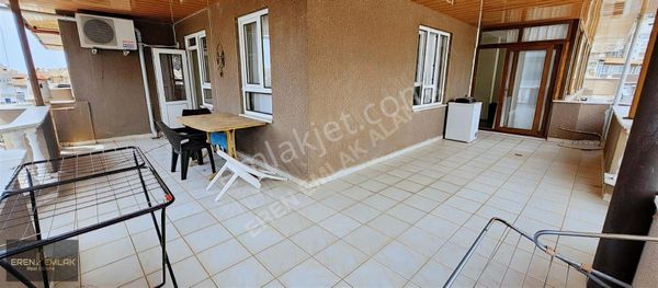 Eren Emlak'tan Şoförler Odası Civarında Eşyalı 2+1 Denize 700 Mt