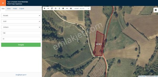 İzmit Ambarcı Satılık Arazi