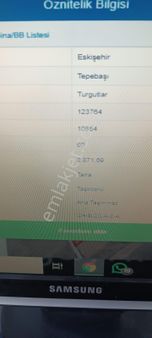 3 Ka Gayrimenkulden Satılık Tarla