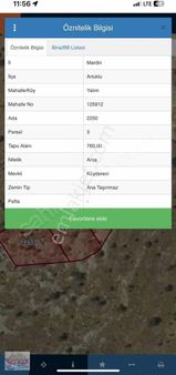 Mavişehir Yanı Tapulu Küçük Parseller Liman'da