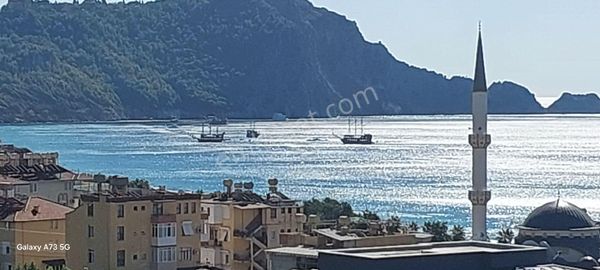Alanya Dinek De Süper Deniz Manzaralı 2+1 Kiralık Daire