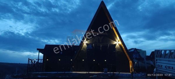 Güvenay - Çorum İskilip Yolu Karabürçek Acil Satılık Hobi Bahçesi