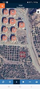 Kuyucak Merkezde Toki Mevkii Satılık 5 Kat İmarlı 597 M2 Arsa