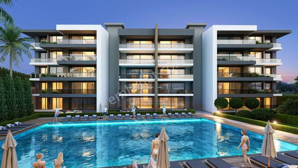 Merkezı Konumda-guvenlık-havuz-kapalı Otopark-peyzaj-yerden Isıtma-sosyal Tesis-lüx Daireler