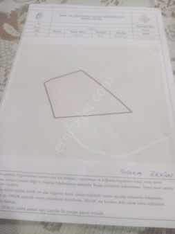 Mersin Akdeniz Burhan Mevki Kesikkopru Satılık Tarla