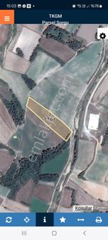 Kırklareli/merkez Kavakdere De Satılık Tarla