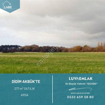 Didim Akbük’te 277 M² Satılık Arsa