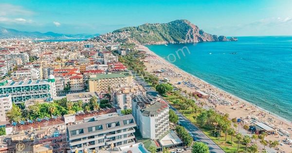 Alanya Cleopatra 2+1 188m2 Dubleks Full Aktiviteli Sıfır Daire !