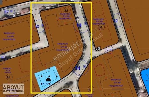 Uluırmak Ta 8 Kat İmarlı 4+1 Getirili Arsa