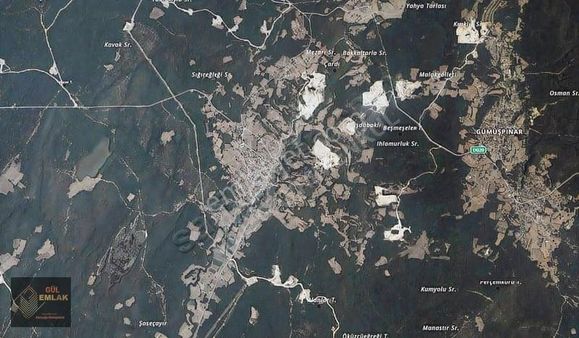 Silivri Dana Mandıra Kırklareli Ana Yola Yakın Satılık Tarla