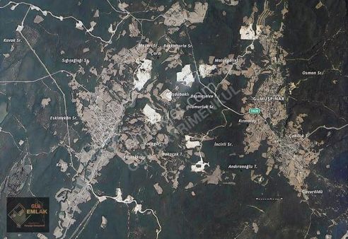 Silivri Dana Mandıra Orman İçerisinde Fırsat Satılık Tarla