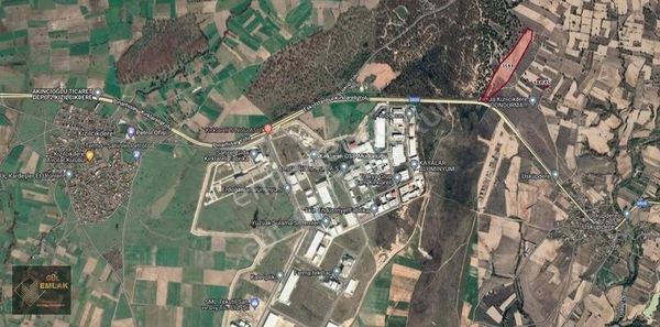 Kırklareli Organize Sanayi Bölgesi Toki Arsası Yanı Satılık Bağ