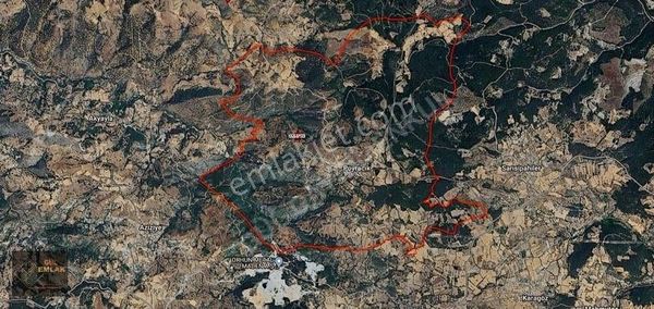 Balıkesir Dursunbey Poyracık Eşsiz Büyük Fırsat Satılık Tarla