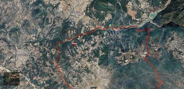 Balıkesir Dursunbey Sarnıç Büyük Fırsat Yatırım Satılık Tarla