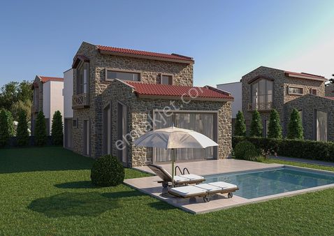 Bodrum Çamlık’ta Satılık 1 Dönüm Arsa İçinde 4+1 Villa
