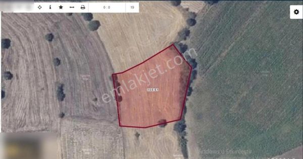 Yatırım Bölgesi Biga Gündoğdu'da Hobi Bahçesine Uygun Tarla