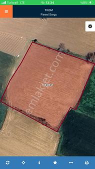 Uşak Merkez Örtaköyde Satılık Tarla