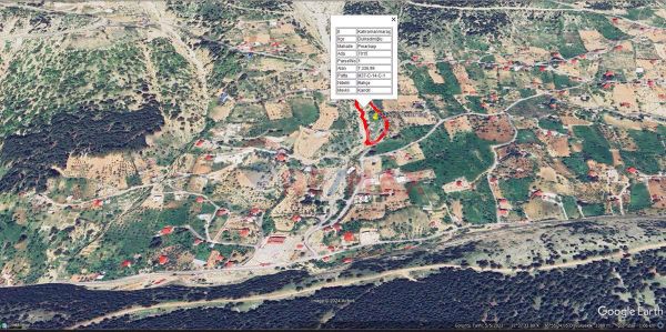 Pınarbaşı Kandil Mevkiinde 7 Dönüm Satılık Bağ Bahçe