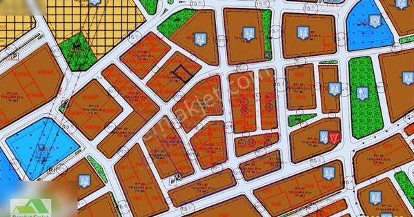 Parsel Gayrimenkul' Den Yatrımlık 0,90 Emsal Arsa