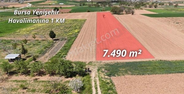 Demirboğa Köyünden Fırsat Tarla