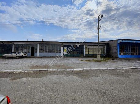 Şeyma Emlaktan Satılık Kars Paşaçayır Osb De Full Yapılı İşyeri