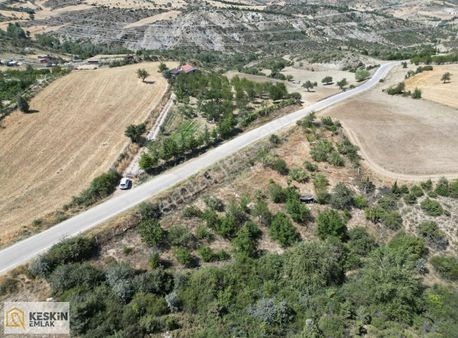 Keskin Emlak'tan Tek Tapu 6628m² Elektrik Su Mevcut Bahçe