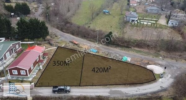 Korucu Mah.770m² 0.35 İmarlı .satılık İki Adet Parsel .