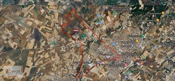 Tekirdağ Saray Kemalpaşa 400m2 Çaplı Satılık Tarla