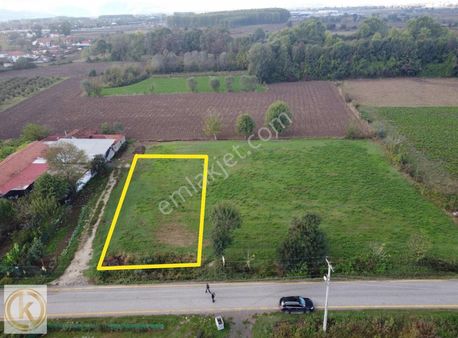 Kaymak Emlak Erenler Epçeller'de 1000m2 %20 İmarlı Satılık Arsa