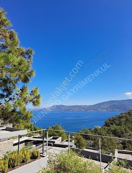 Nef Gölköy'de Muhteşem Deniz Manzaralı 3,5+1 İkiz Villa