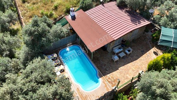 Villa Taş Ev Akyaka Havuzlu