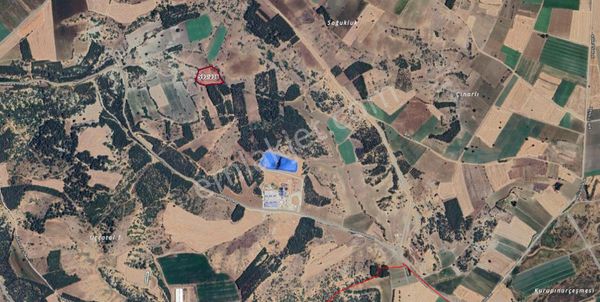 Acıpayam Akalanda 8 Dönüm Tarla