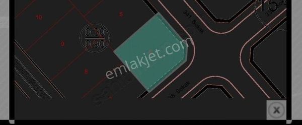 Balıkesir Paşaalanında 4 Yol Köşe Parsel 690 M2 Satılık Arsa