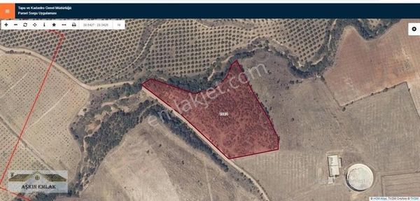 İğdecik Mahallesinde 13.585 M2 Satılık Tarla