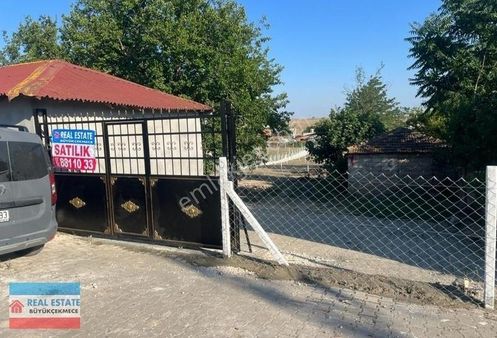 Tekirdağ Ergene İğneler Köyü 800 M2 İçinde Ev Olan Tek Tapu Arsa