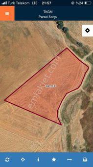 Toprak Emlak'tan Ankara Balâ Yöreli Mahallesinde 28210 M2 Satılık Tarla