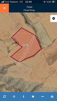 Toprak Emlak'tan Ankara Balâ Abazlı Mahallesinde 63685 M2 Satılık Tarla