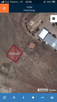 Toprak Emlak'tan Ankara Balâ Şentepe Mahallesinde Konut İmarlı Arsa